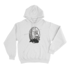 Ode To Resin Unisex Hoodie White