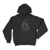 Supurrvisor in Space Unisex Hoodie Black