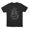 Supurrvisor in Space Unisex T Shirt Black